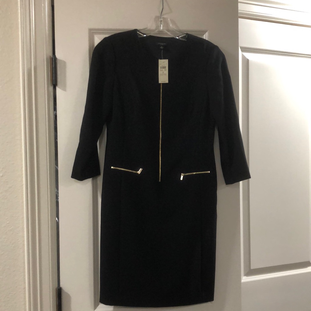 Nwt Beautiful Black Dress